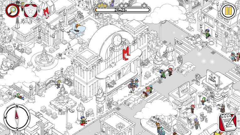 Crowded Mysteries 2: Winter Romance screenshot