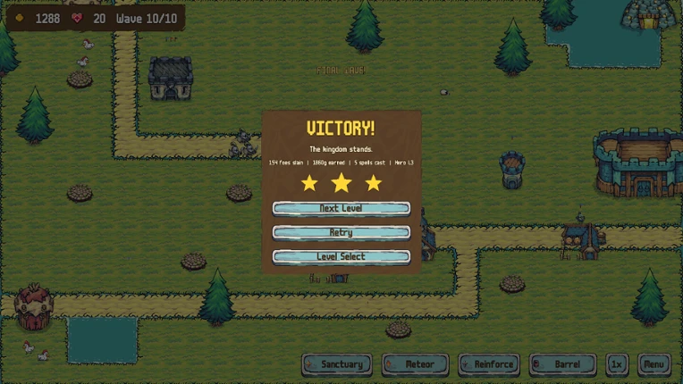 Crownhold screenshot