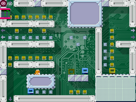 Crystal Chip Collector & ButaVX Justice Fighter Image