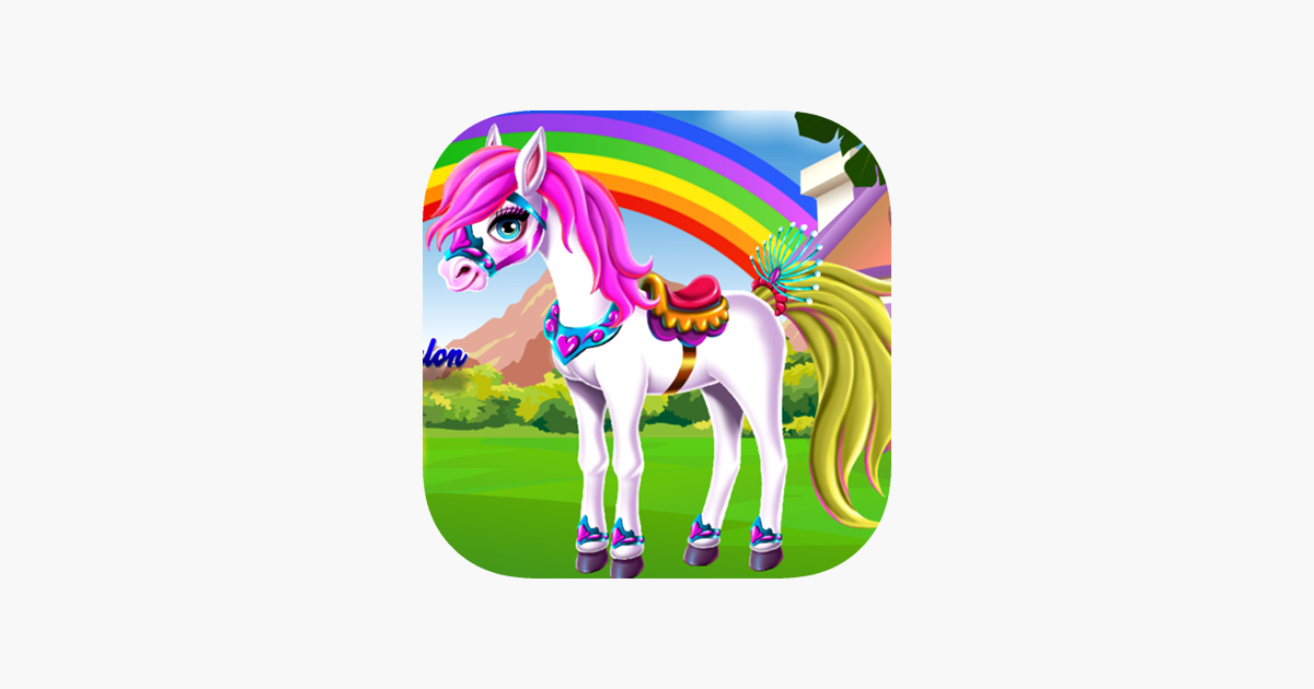 Games like Cute Pony Mane Braiding Salon