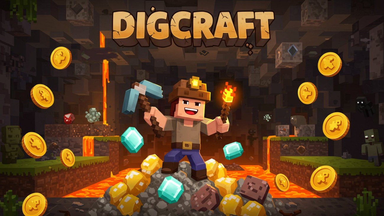 Games like Dig Craft