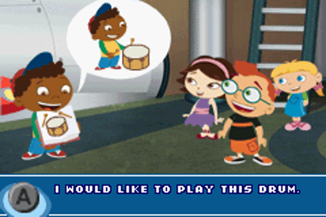 Disney's Little Einsteins screenshot