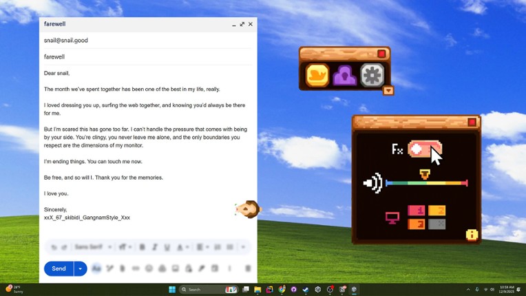 Don't Touch the Snail screenshot
