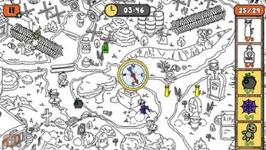 Doodle Hunt: Halloween Rush Image