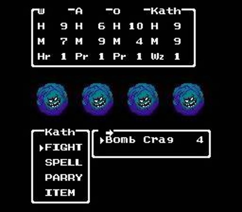 Dragon Warrior III screenshot