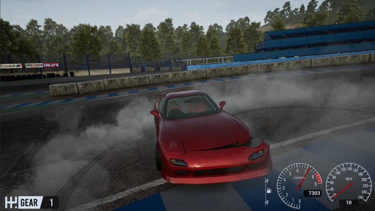 DRIFT ISLAND screenshot