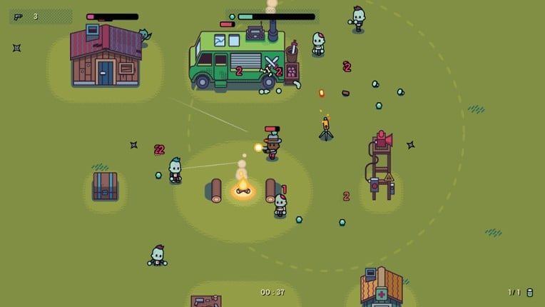 Drifters & Demons screenshot