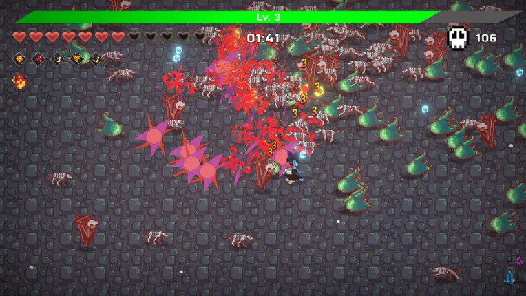 Elemental Survivors : Roguelike screenshot
