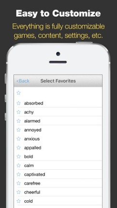 Emotions: Flashcards to Learn to Recognize Feelings and Emotions screenshot
