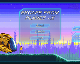 Escape From Planet-X Image