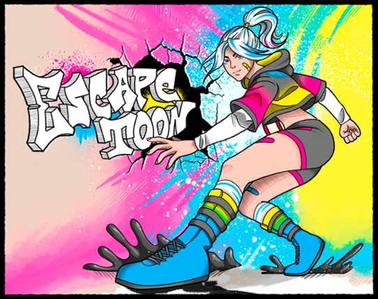 Escape Toon Image