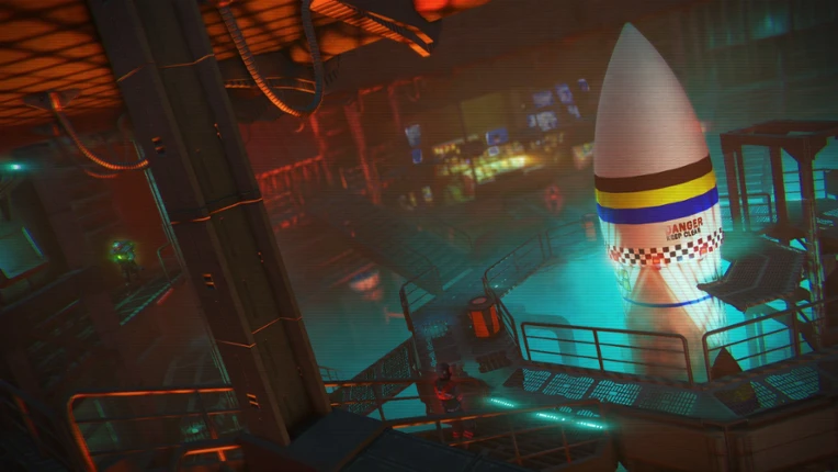 FAR CRY 3 BLOOD DRAGON screenshot