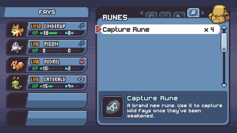 Fay Keeper screenshot