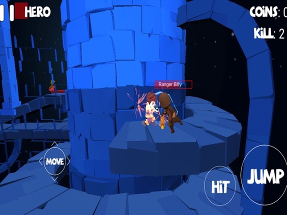 Fight under Moonlight Image