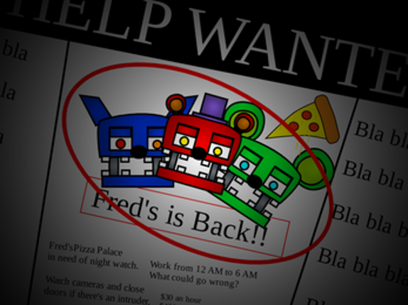 Five Nights at Fred's 4 screenshot