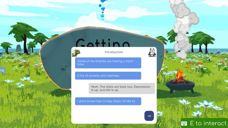 Flourishing screenshot