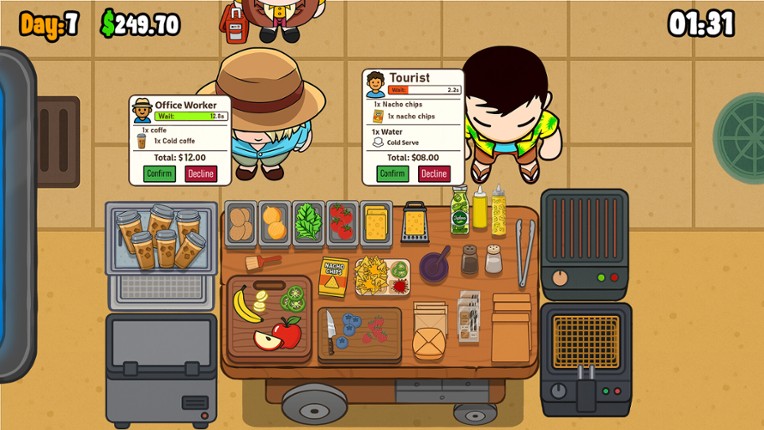 Food Cart, Inc. screenshot