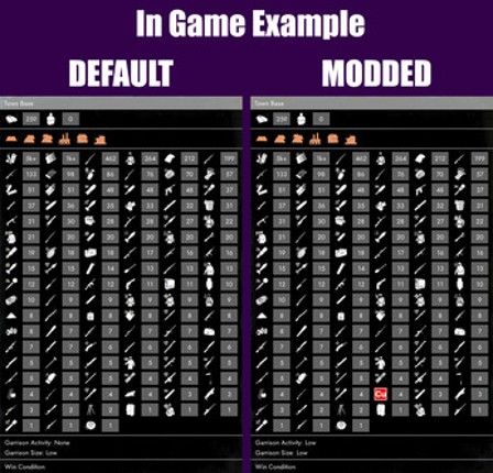 Foxhole: High Visibility Tech Material Icons screenshot