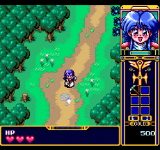 Fray in Magical Adventure CD: Xak Gaiden Image