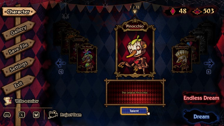Dark Fairy Tale: Dreamland Survivors screenshot