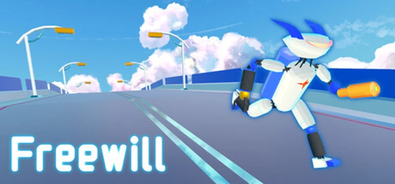 Freewill - Sci-Fi Music Platformer Image