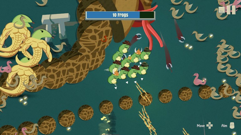 Frog Clicker screenshot
