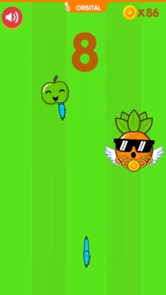 Fruit Pen Shoot screenshot
