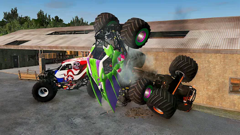 Monster Truck Crash Bigfoot screenshot