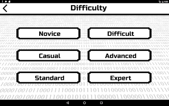 Binary.1001 screenshot