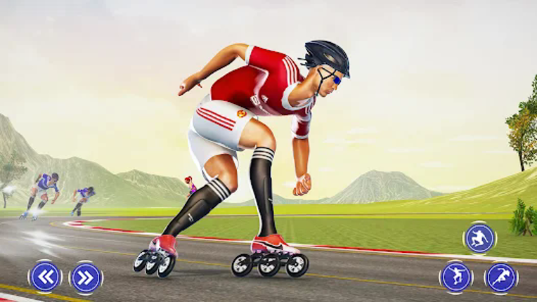 Roller Skating Games screenshot