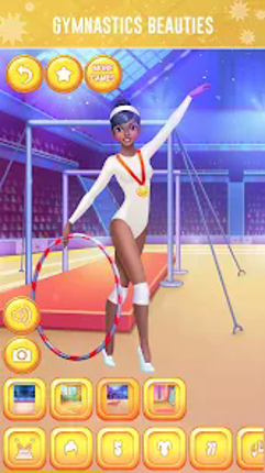 Gymnastics Girls Dress Up screenshot