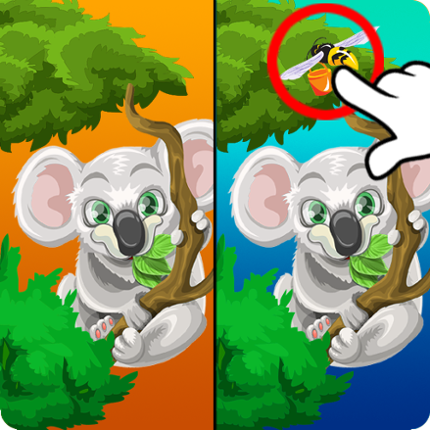 Find 10 Differences Image