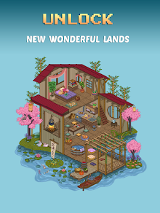 Pixel Art - Color House screenshot