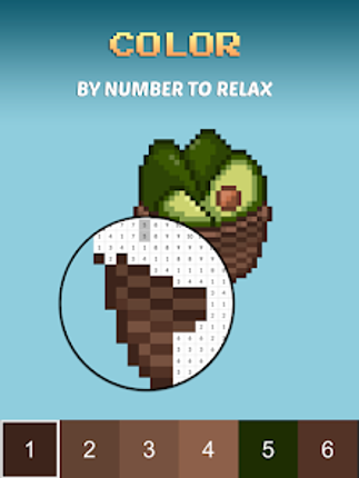 Pixel Art - Color House screenshot