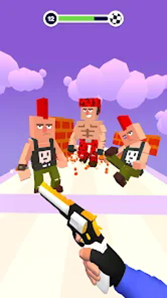 Block Craft Shooter 3D screenshot
