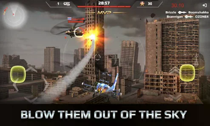 Battle Copters screenshot