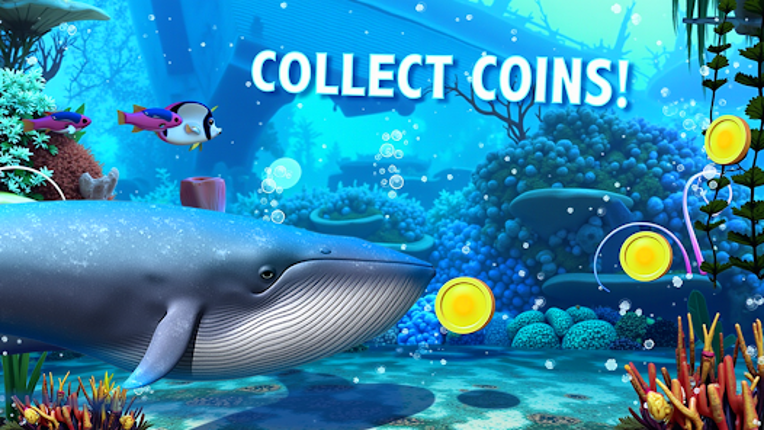 Blue Whale Simulator - Game Image