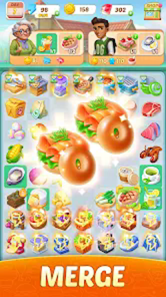 Flambé: Merge & Cook Image