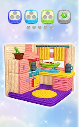 Cozy Yarn Puzzle screenshot