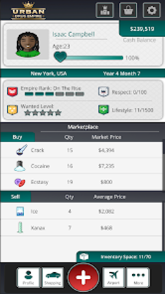 Urban Drug Empire – Tycoon screenshot