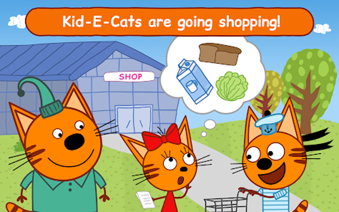 Kid-E-Cats: Kids Shopping Game screenshot