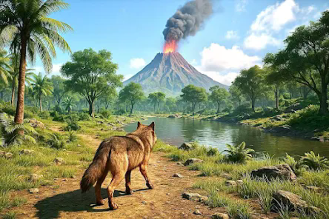 Jurassic Clash Wild Primal Sim screenshot