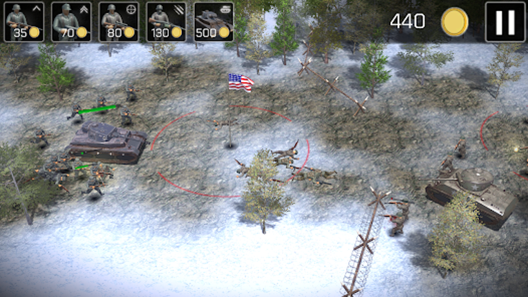 WW2 : Battlefront Europe screenshot