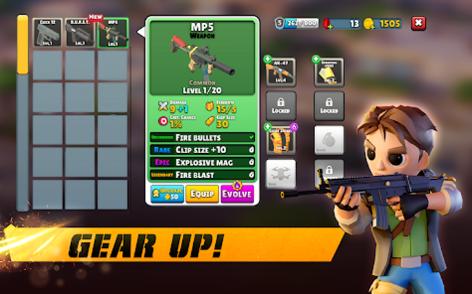 Exfil: Loot & Extract screenshot