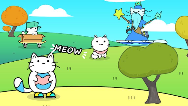 Cat Game feline offline games screenshot