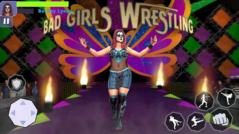 Bad Girls Wrestling Game screenshot