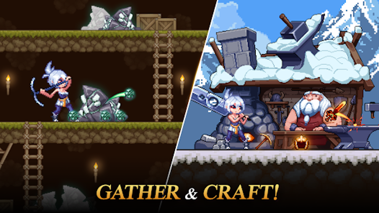 Dragon Hunter: Idle RPG Battle Image