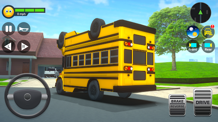 School Bus Simulator Driving screenshot