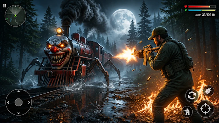 Monster Train Choo Choo Spider Image