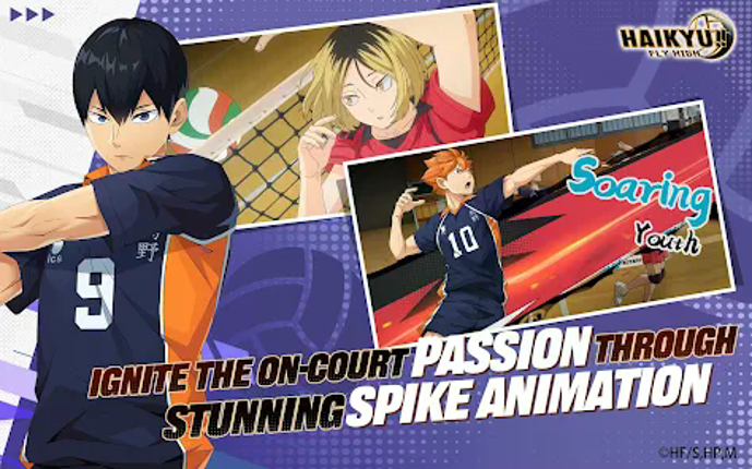 HAIKYU!! FLY HIGH screenshot